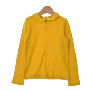 プチバトー(PETIT BATEAU)のPETIT BATEAU プチバトー Tシャツ・カットソー 128 黄 【古着】【中古】(Tシャツ/カットソー)