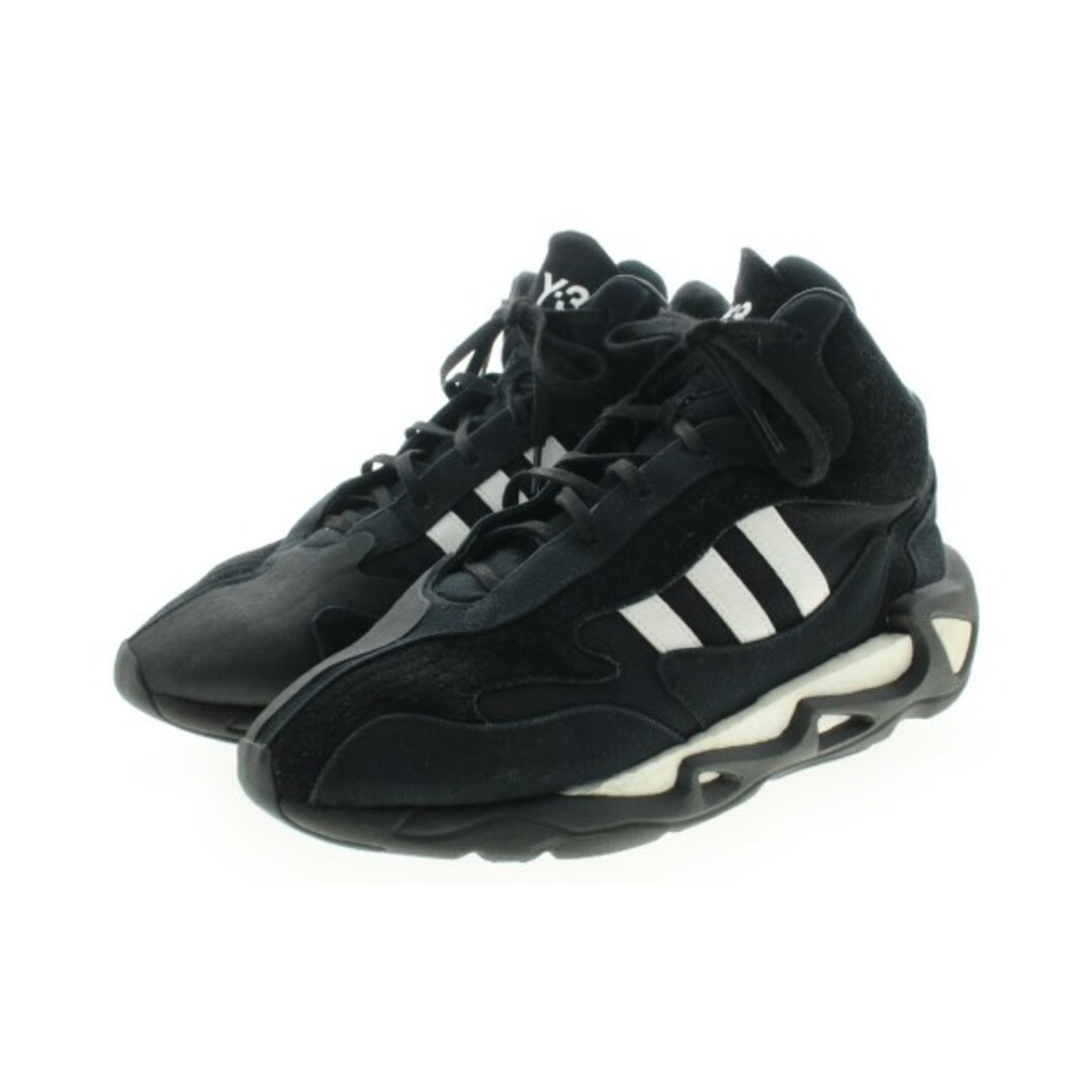 Y-3 ワイスリー スニーカー 28.5cm 黒x白(デニム)