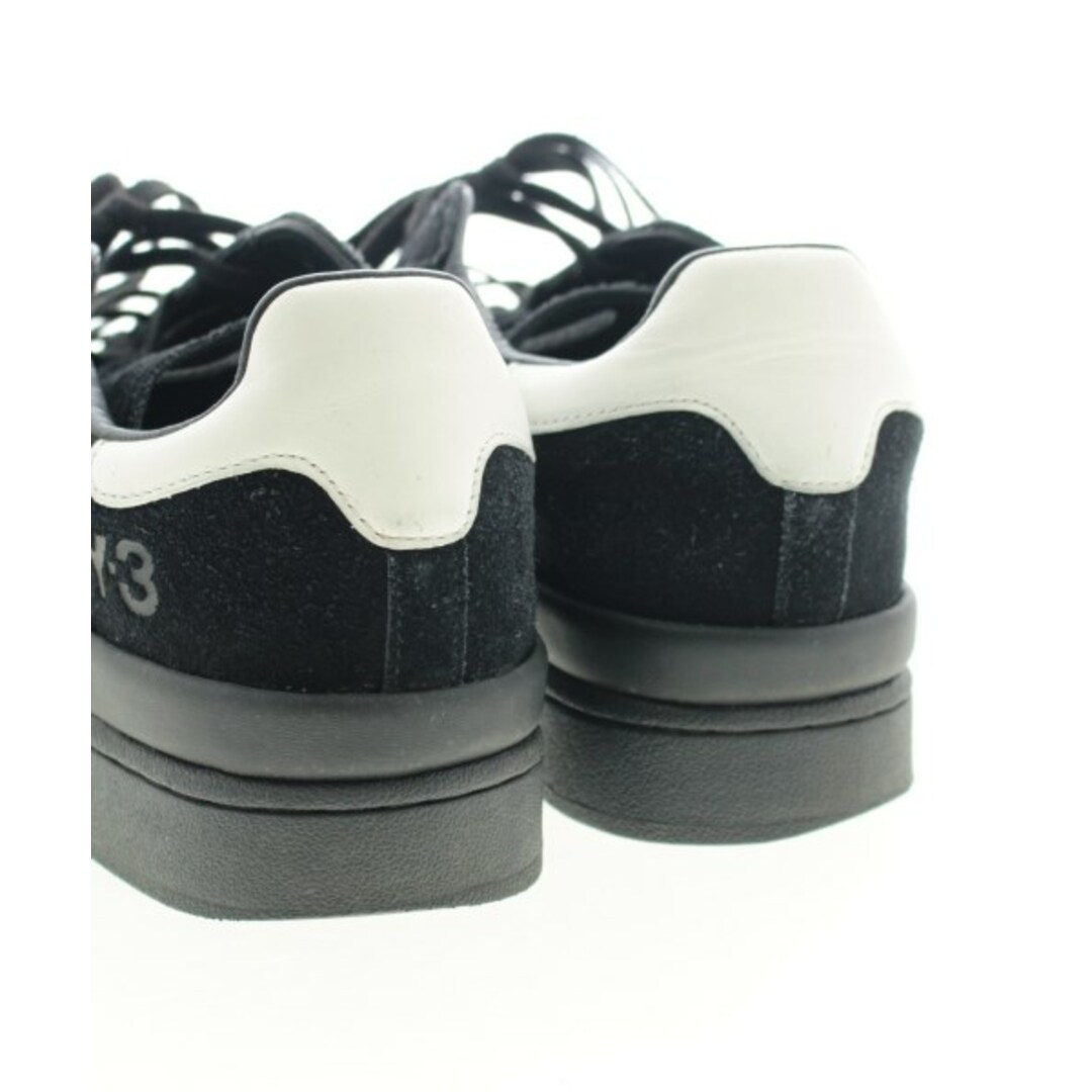 Y-3 ワイスリー スニーカー 28.5cm 黒x白(デニム)
