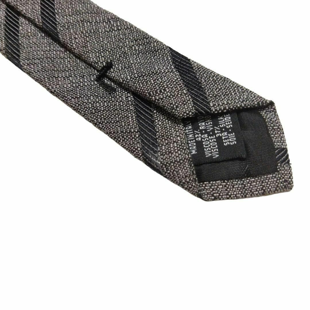 Emporio Armani - 【美品】エンポリオアルマーニ ネクタイ グレー