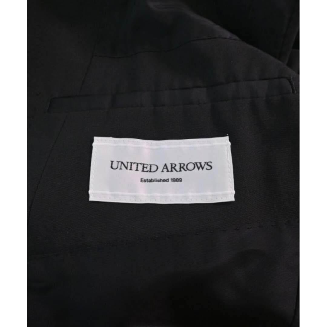 UNITED ARROWS(ユナイテッドアローズ)のUNITED ARROWS ユナイテッドアローズ テーラードジャケット L 黒 【古着】【中古】 メンズのジャケット/アウター(テーラードジャケット)の商品写真