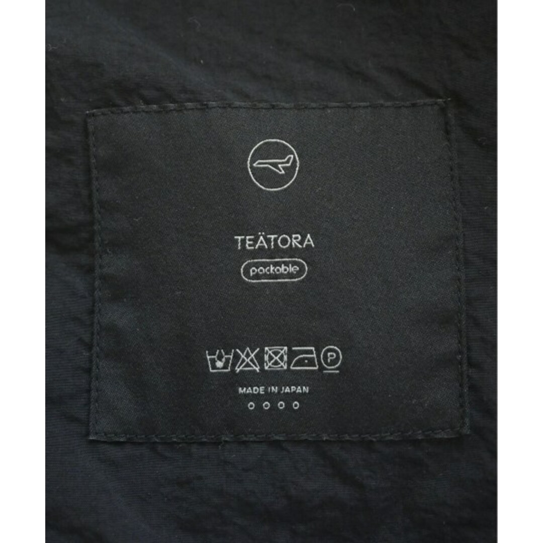 TEATORA テアトラ コート（その他） 4(XL位) 黒