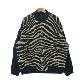 バルマン(BALMAIN)のBALMAIN バルマン ブルゾン（その他） 44(S位) 黒xゴールド 【古着】【中古】(その他)