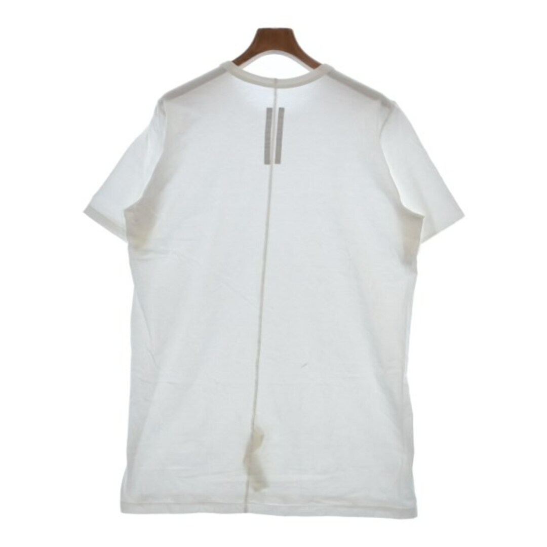 リックオウエンス Rick Owens Tシャツ 半袖 白 ホワイト815cm袖丈