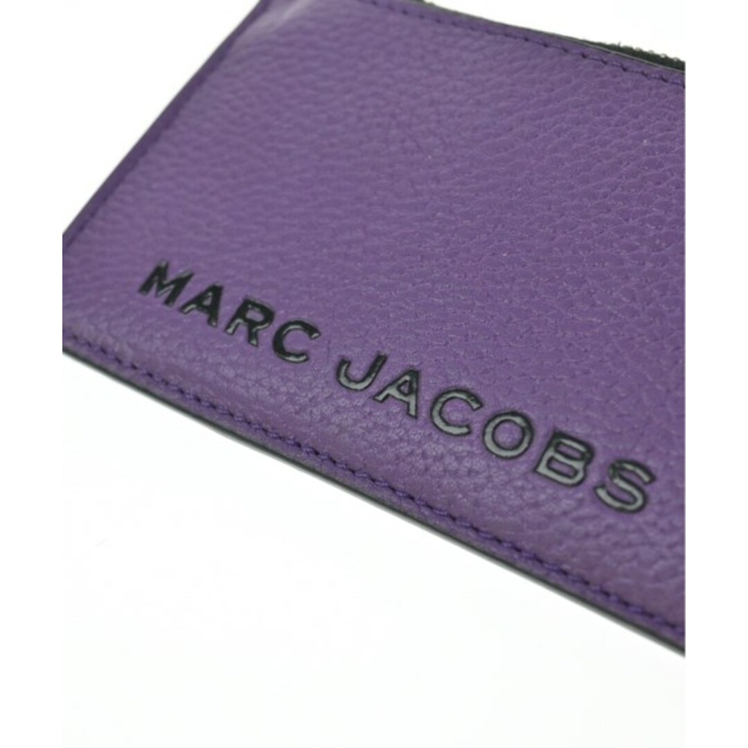 MARC JACOBS マークジェイコブス カードケース - 紫 【古着】【中古】