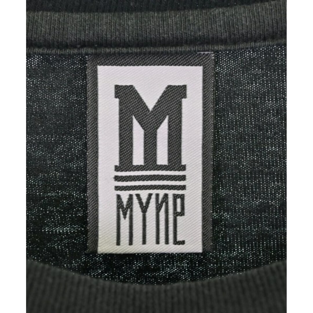 MYne マイン Tシャツ・カットソー L 黒 retailbazar.pk