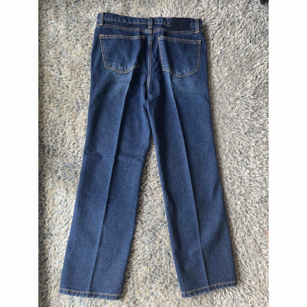 +5cm Nice Regular DenimPants ASCLOダークブルー 2