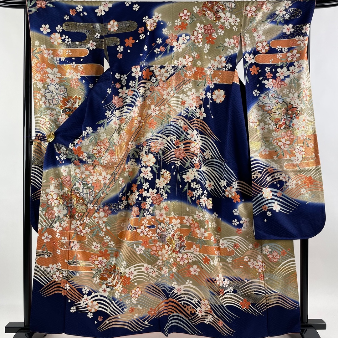 振袖 身丈161.5cm 裄丈67cm 正絹 美品 名品