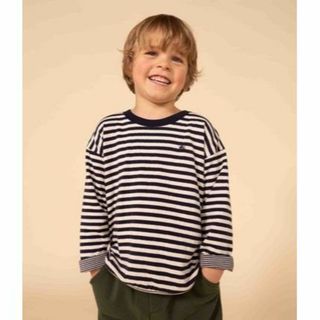 プチバトー(PETIT BATEAU)のトーマス様専用　プチバトー　12a チュビックボーダー長袖Ｔシャツ(Tシャツ/カットソー)