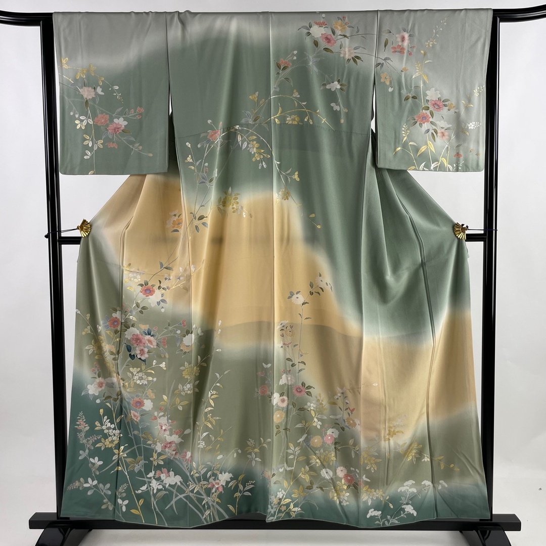 訪問着 身丈156.5cm 裄丈65.5cm 正絹 美品 名品