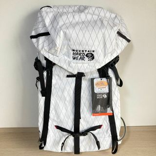 マウンテンハードウェア(MOUNTAIN HARDWEAR)のマウンテンハードウェア スクランブラー 25 レギュラー Rサイズ ホワイト(バッグパック/リュック)