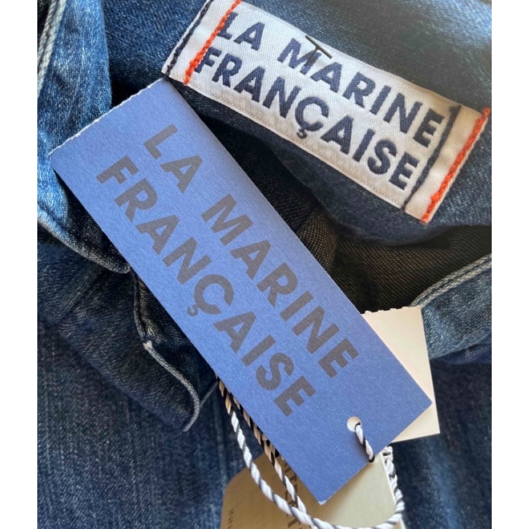 LA MARINE FRANCAISE(マリンフランセーズ)の新品＊LA MARINE FRANCAISE＊デニムジャケットブラウス レディースのトップス(シャツ/ブラウス(長袖/七分))の商品写真