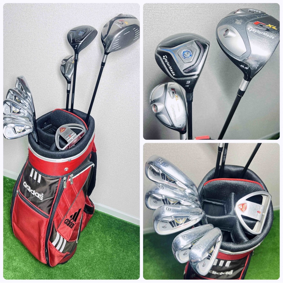 TaylorMade - GH93 ゴルフクラブセット TaylorMade テーラーメイド ...