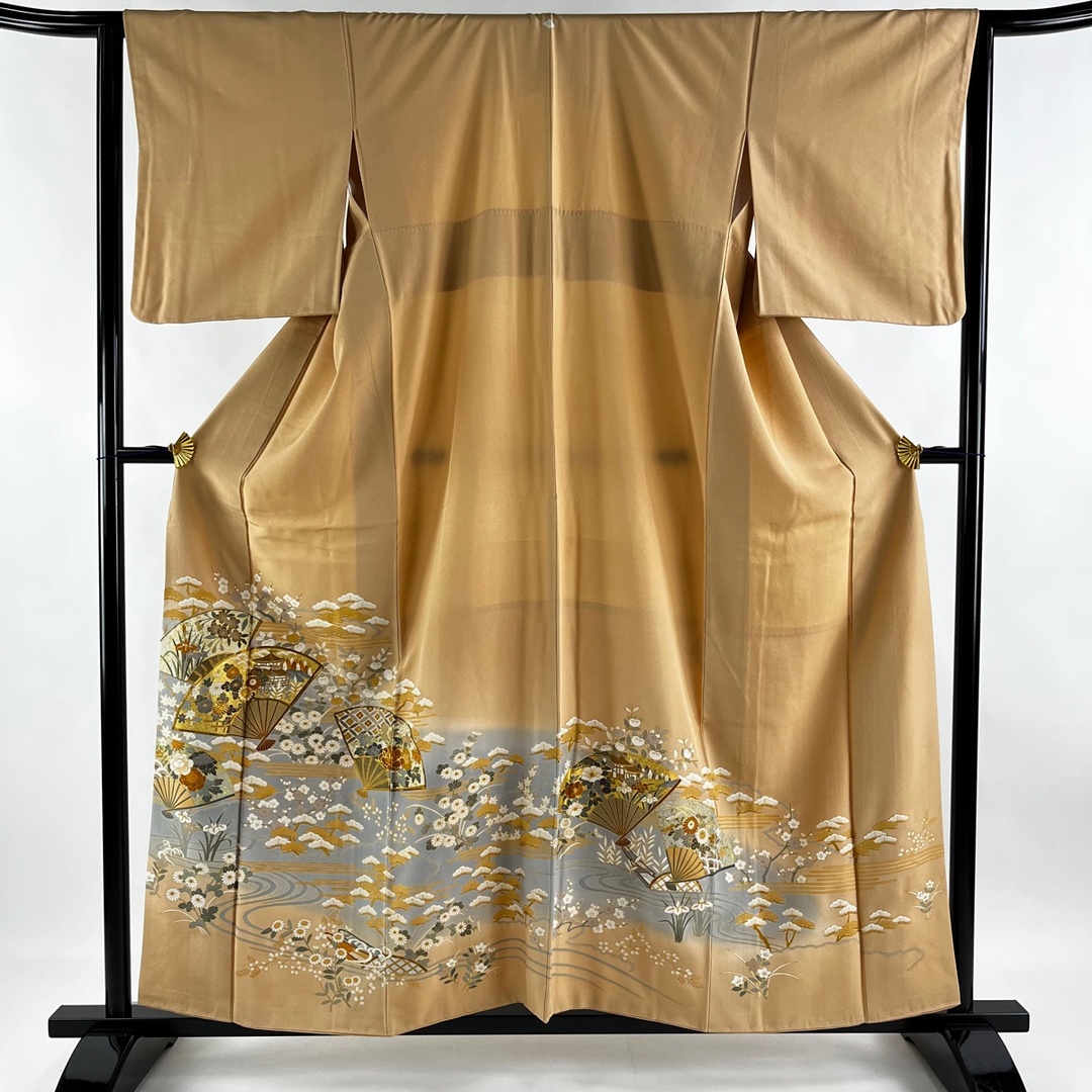 色留袖 身丈158cm 裄丈64cm 正絹 秀品 【中古】の通販 by バイセル ...