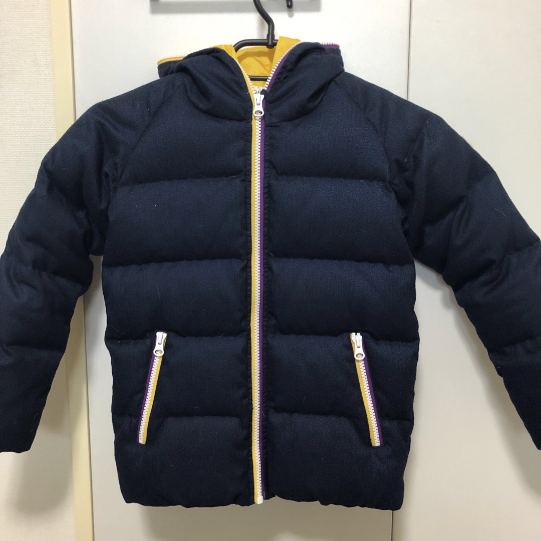 BEAMS(ビームス)のビーミングバイビームス　ダウンブルゾン キッズ/ベビー/マタニティのキッズ服男の子用(90cm~)(ジャケット/上着)の商品写真