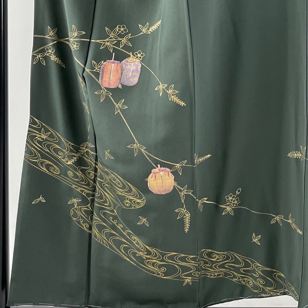 付下げ 美品 秀品 身丈154cm 裄丈63cm 正絹