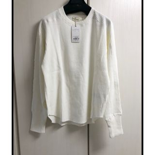 アングリッド(Ungrid)の新品 テレコデザインロングスリーブTee(Tシャツ(長袖/七分))