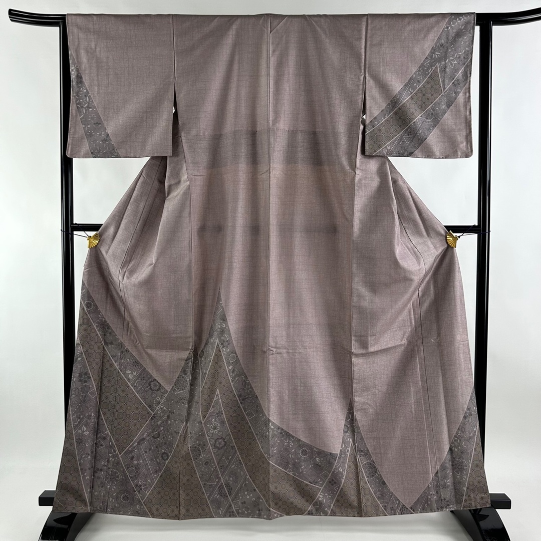 訪問着 身丈163cm 裄丈64cm 正絹 美品 秀品-