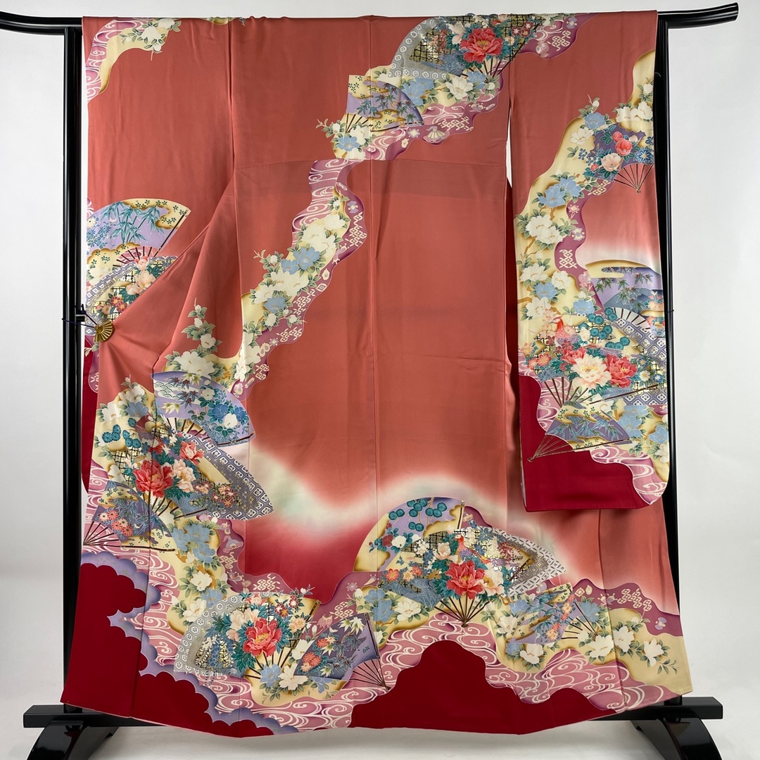 振袖 身丈160cm 裄丈69cm 正絹 秀品