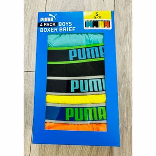 プーマ(PUMA)のPUMA プーマ　男の子パンツ　4枚セット(下着)