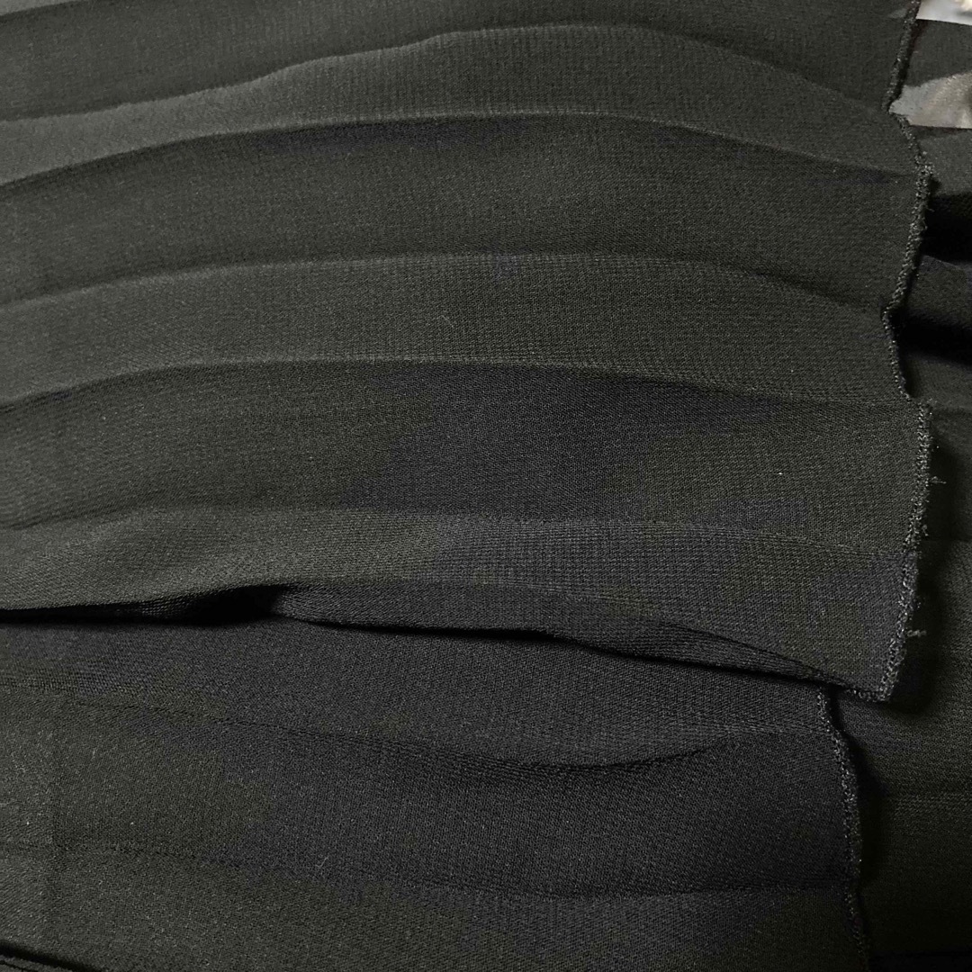 GU(ジーユー)のロングスカート 黒 レディースのスカート(ロングスカート)の商品写真