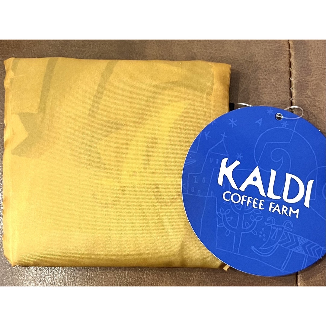 KALDI(カルディ)のカルディ 伝説柄エコバッグ 新品未開封 KALDI レディースのバッグ(エコバッグ)の商品写真