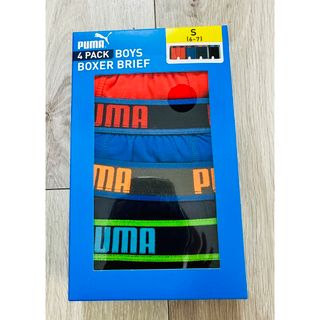 プーマ(PUMA)のPUMA プーマ　男の子パンツ　4枚セット(下着)