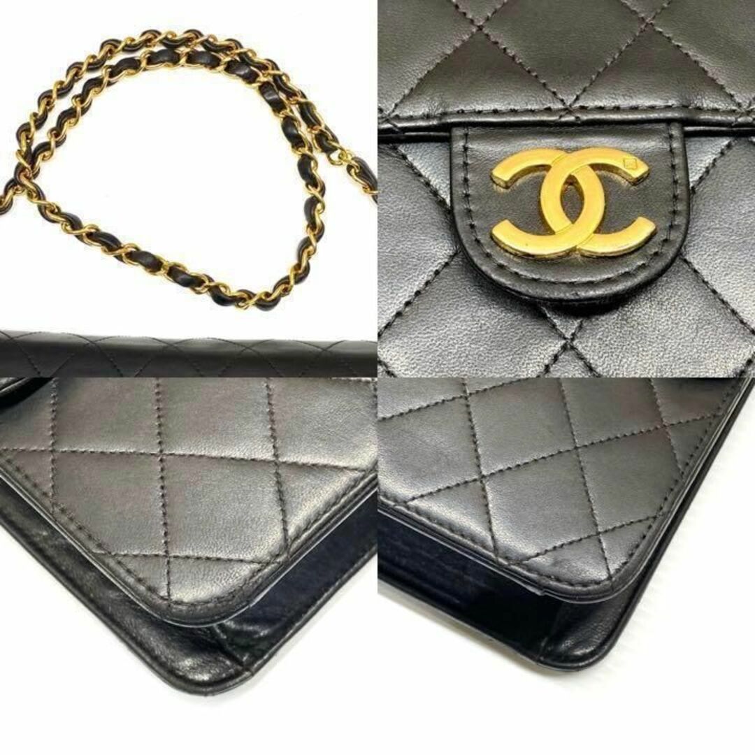 CHANEL マトラッセ チェーンショルダーバッグ 5381