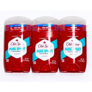 ピーアンドジー(P&G)の【新品未使用3本セット】OldSpice オールドスパイス HEデオドラント(制汗/デオドラント剤)