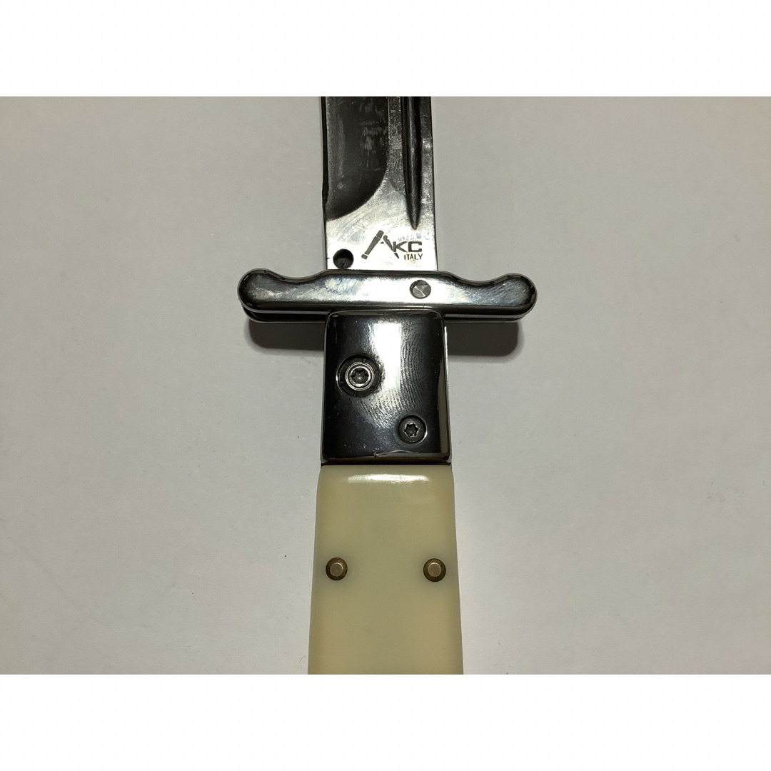 AKC   イタリアンフォールディングナイフ　未使用品