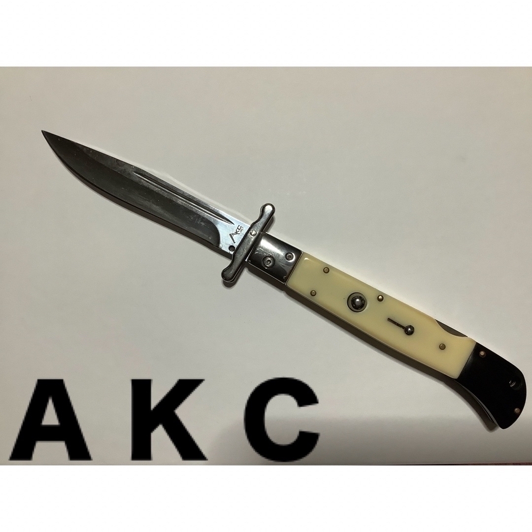 A K C  イタリアンスチレットナイフ　未使用品