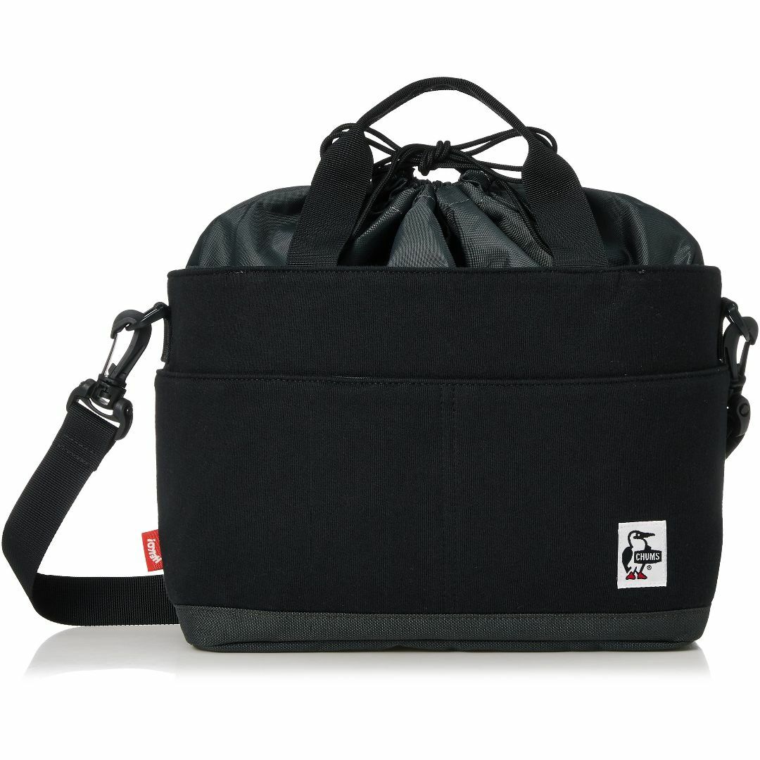 【色: ブラック】[チャムス] ショルダーバッグ Multi Buggy Bag