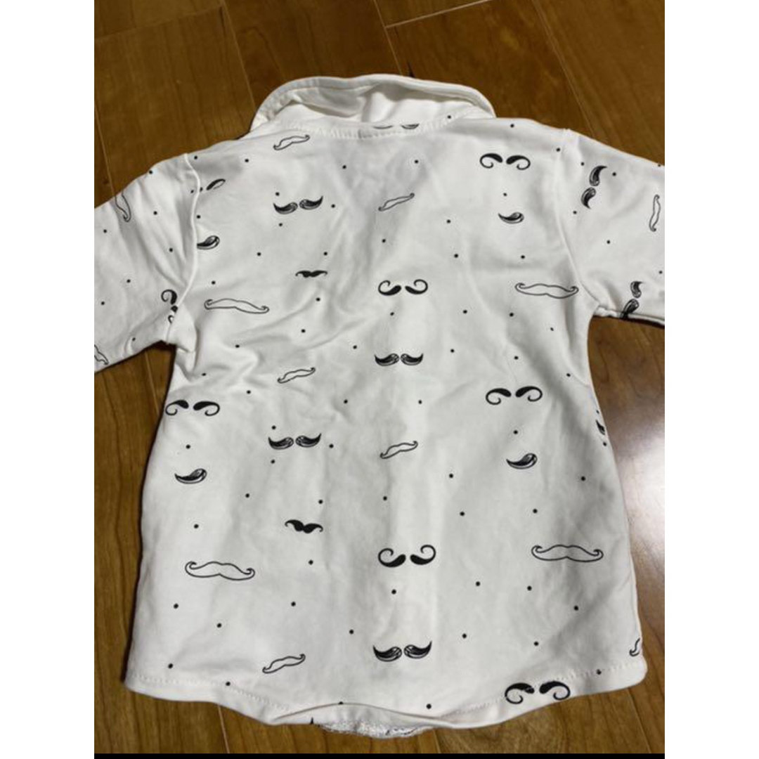 BABYDOLL(ベビードール)のベビードール　ミッキー　ロングTシャツ　3枚セット キッズ/ベビー/マタニティのキッズ服男の子用(90cm~)(Tシャツ/カットソー)の商品写真