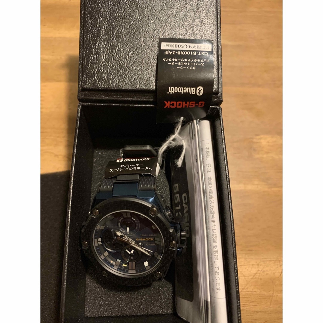 【未使用•未装着】CASIO G-SHOCK GST-B100XB-2AJF | フリマアプリ ラクマ