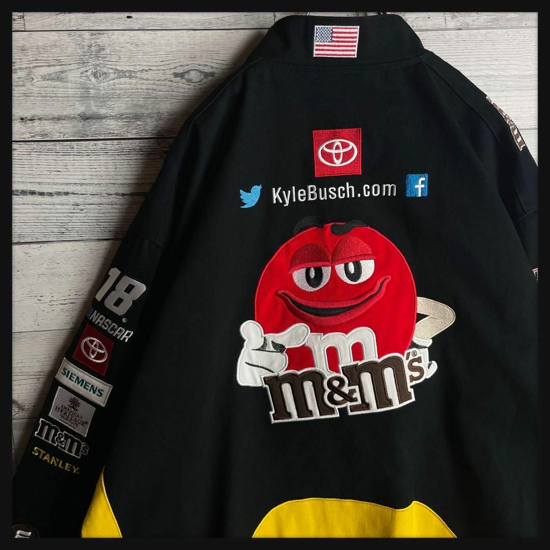 m&m&m's - 【極美品 超希少 】ジェフハミルトン レーシングジャケット