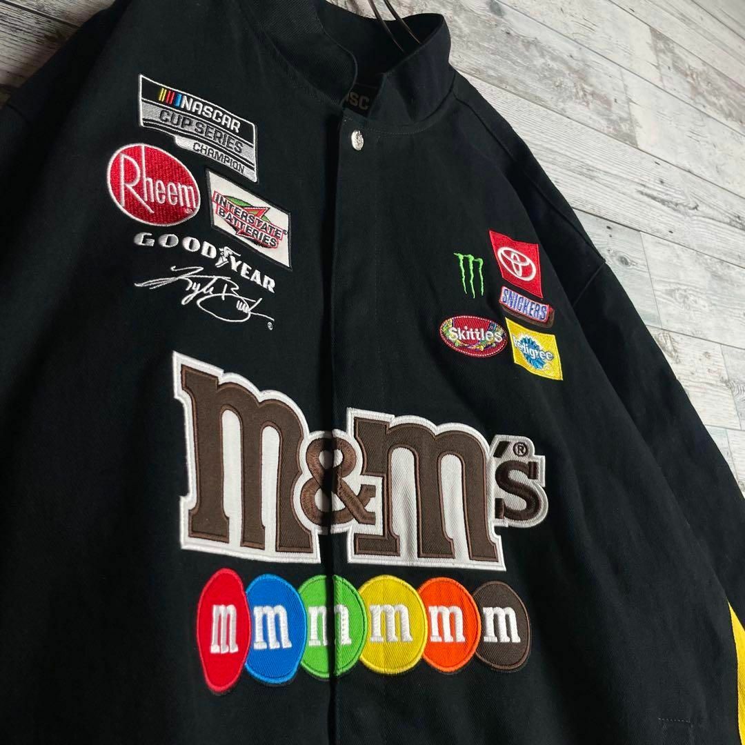 m&m&m's - 【極美品 超希少 】ジェフハミルトン レーシングジャケット