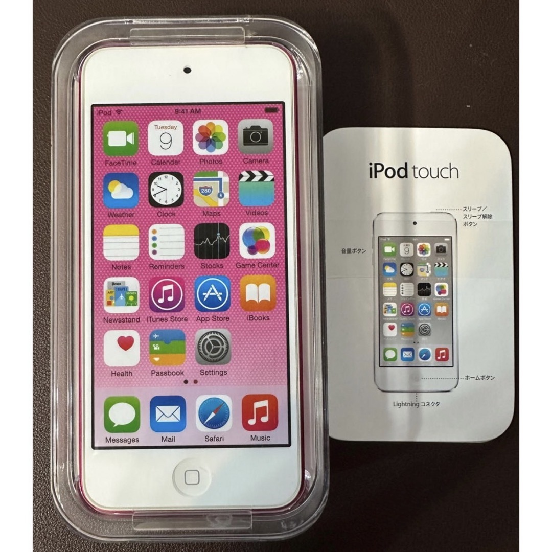 新品★Apple★iPod touch★16GB★第6世代★新品フィルム付き スマホ/家電/カメラのスマートフォン/携帯電話(スマートフォン本体)の商品写真