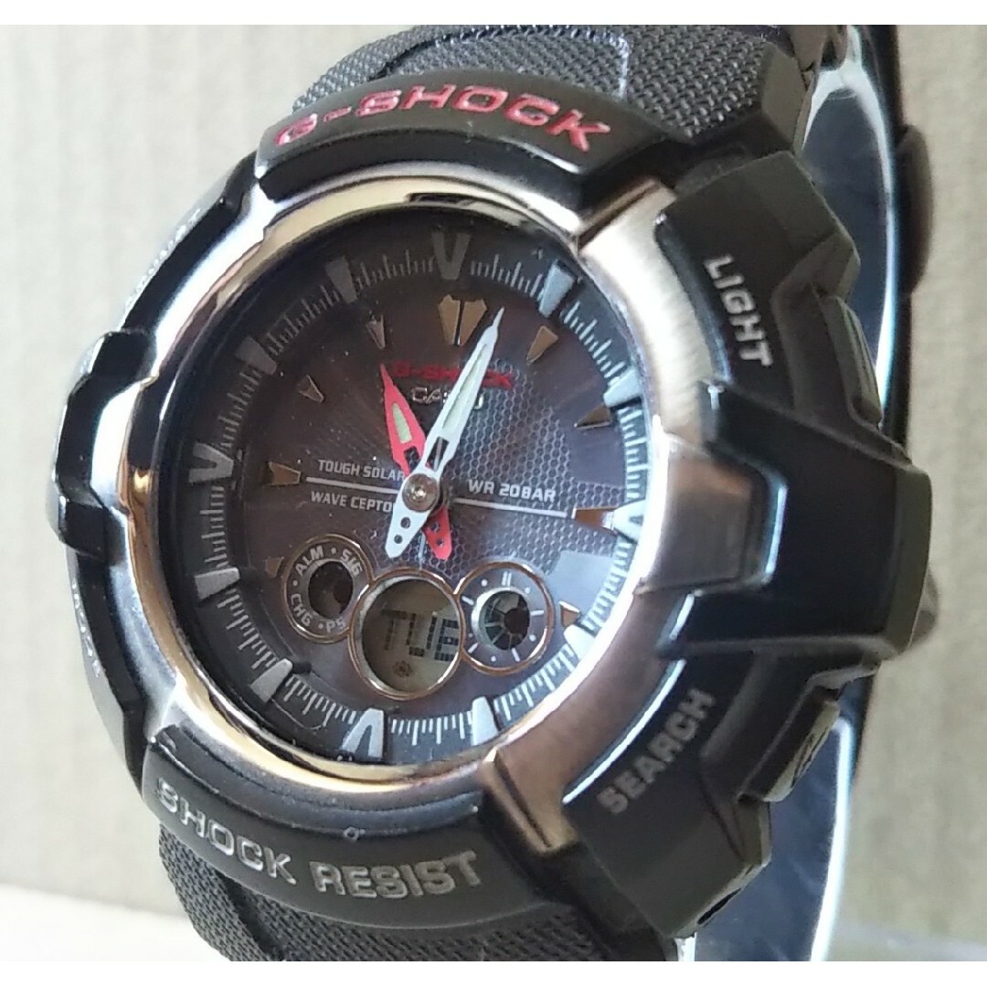 電池新品 CASIO G-SHOCK GW-1500J 電波 ソーラー 腕時計