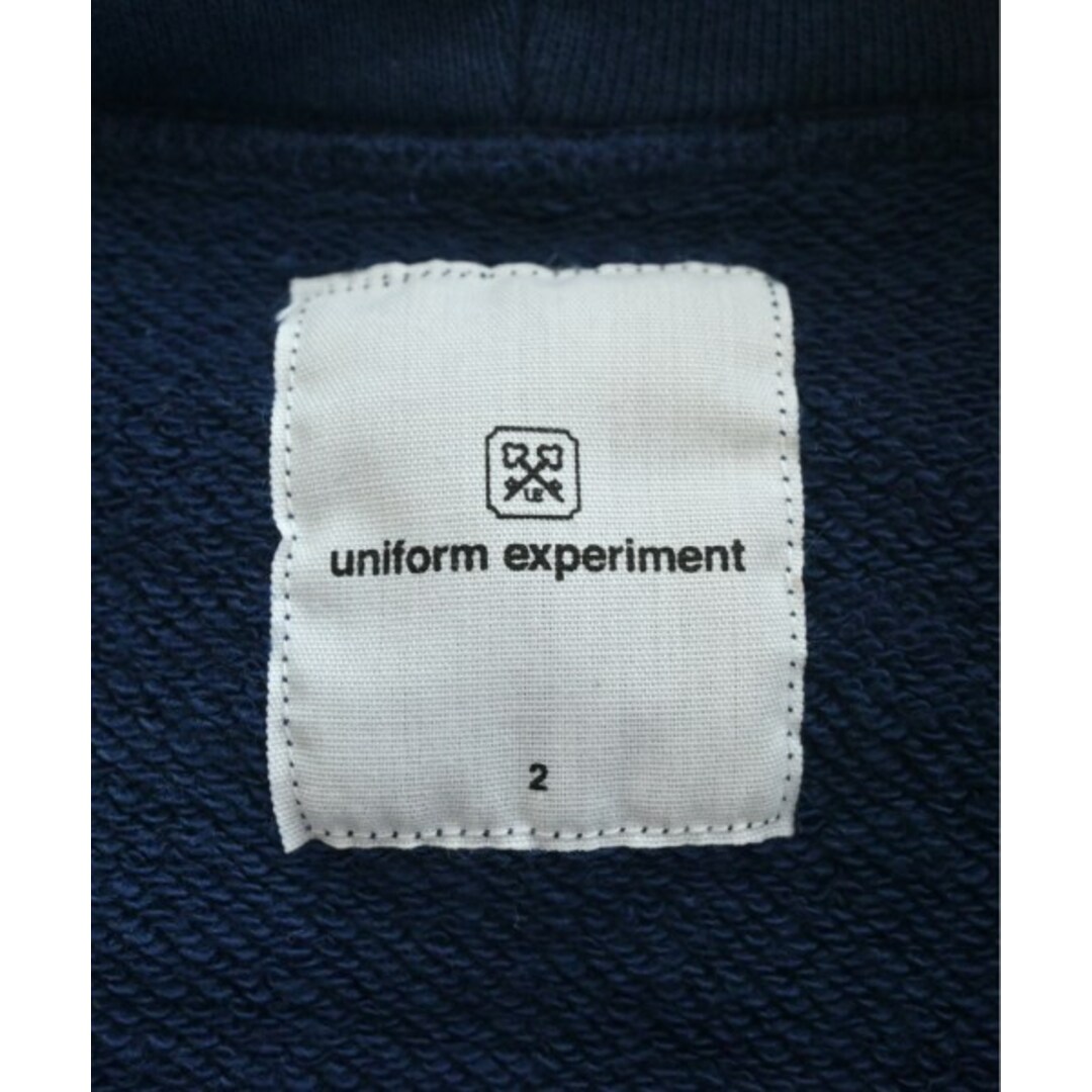 uniform experiment パーカー 2(M位) 紺 2