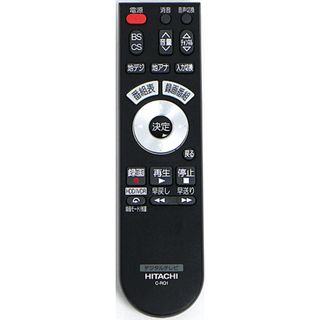 ヒタチ(日立)のHITACHI　テレビリモコン C-RQ1(その他)