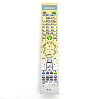 エヌイーシー(NEC)のNEC　PCリモコン　853-410148-001-A(その他)