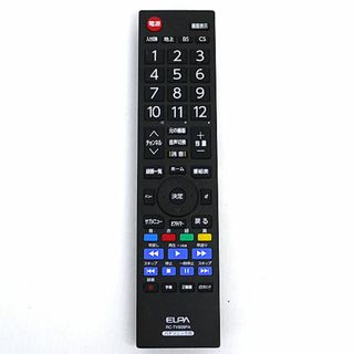 エルパ(ELPA)のELPA　地上デジタル用テレビリモコン パナソニックテレビ用　RC-TV009PA(その他)