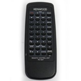 ケンウッド(KENWOOD)のKENWOOD　オーディオ用リモコン　RC-SA7(その他)