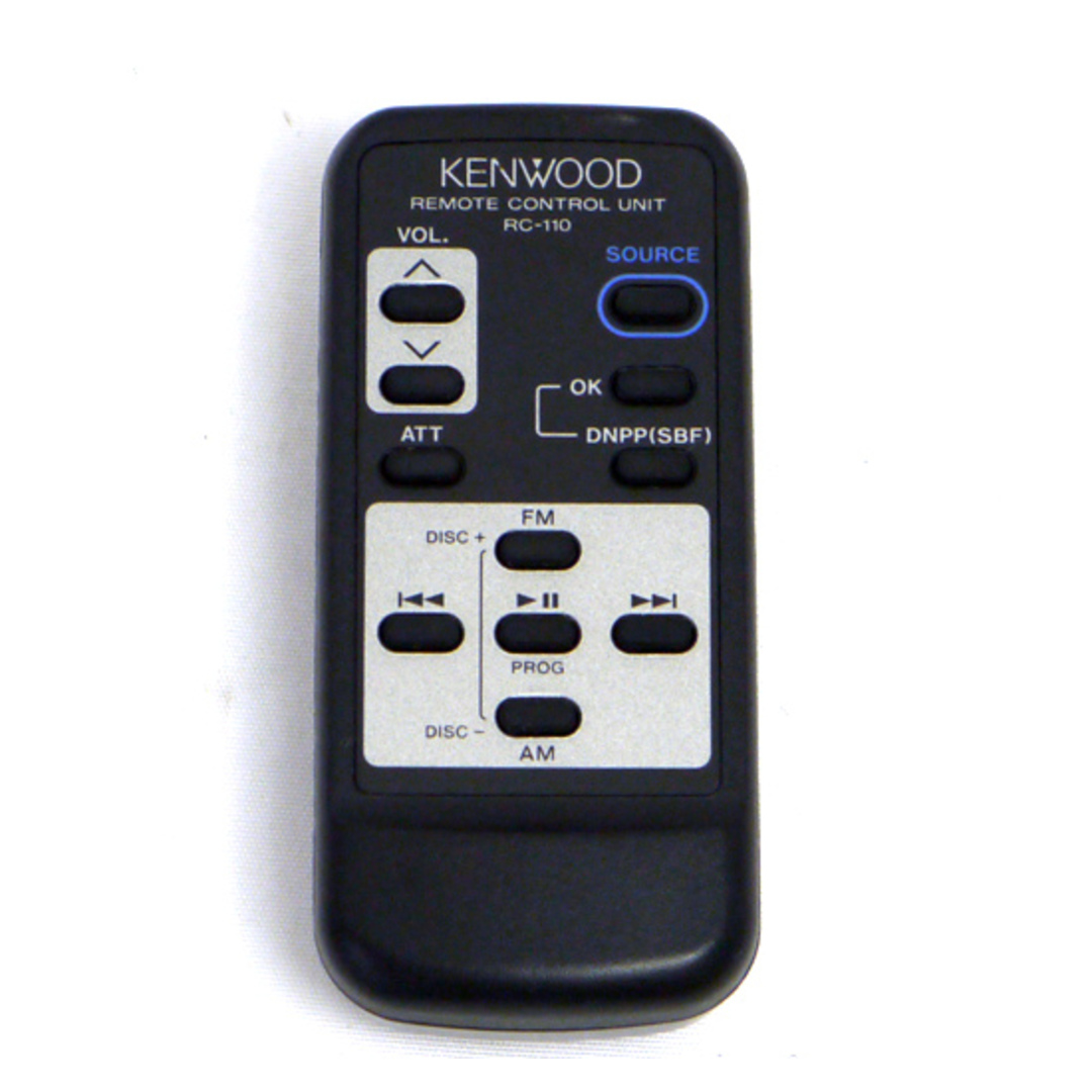 KENWOOD - KENWOOD カーオーディオ用リモコン RC-110の通販 by KENWOOD - KENWOOD カーオーディオ用リモコン RC-110の通販 by