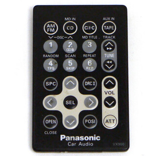 パナソニック(Panasonic)のPanasonic　カーオーディオ用リモコン　YEFX9991554(その他)