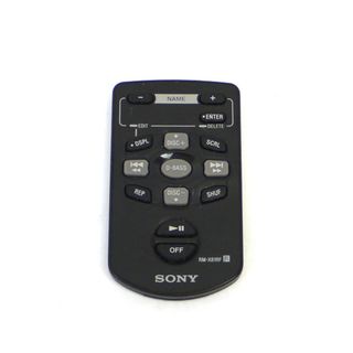 ソニー(SONY)のSONY　カーオーディオ用リモコン　RM-X81RF(その他)