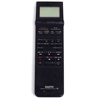 サンヨー(SANYO)の三洋電機　ビデオリモコン　VRC-21(その他)