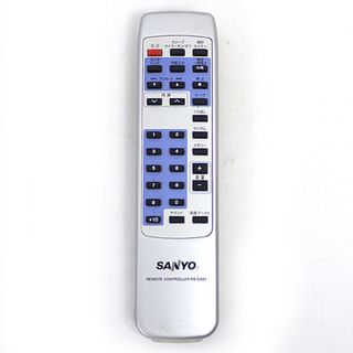 サンヨー(SANYO)のSANYO製　オーディオリモコン　RB-DA83(その他)