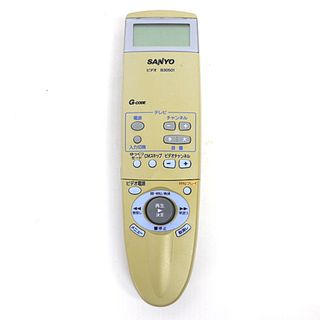 サンヨー(SANYO)のSANYO製　ビデオリモコン　B30501(その他)