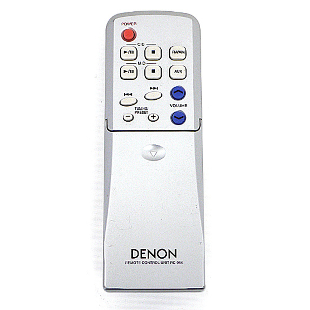 DENON - DENON オーディオリモコン RC-984の通販 by エクセラー DENON - DENON オーディオリモコン RC-984の通販 by エクセラー
